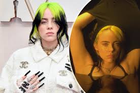 Official page of billie eilish. Billi Ajlish Opublikovala Polnuyu Versiyu Video V Kotorom Ona Razdevaetsya I Osuzhdaet Bodishejmerov Spletnik