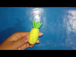 Market brief buah buahan kaleng di korea selatan trend impor. Cara Membuat Nanas Dari Plastisin Yang Simpel Youtube