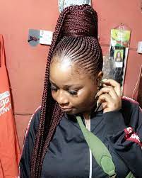 Check spelling or type a new query. Ghana Weaving Shuku Hairstyles Hair Styles Braided Updo Black Hair African Hair Braiding Styles