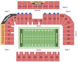 Michie Stadium Tickets And Michie Stadium Seating Chart