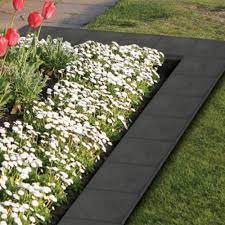 Drop Stomp Done You Ll Never Want To Use Stone Pavers Again Easily Transform A Section Of Your Law Stone Landscaping Front Yard Landscaping Diy Landscaping