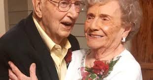 Mr. and Mrs. Dexter celebrate 70 years of marriage
