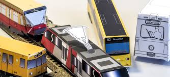 Osterkarten für jeden geschmack und dazu kostenlos! Basteln Im Advent Bus U Bahn Tram Bastel Dir Ne Linie Linie 5