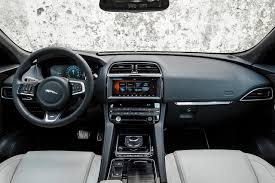 All but the s are available with a choice of engine. 2017 Jaguar F Pace S Interior Dashboard Autobics