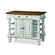 A central kitchen island is high on the wish list for most peoples dream kitchen layouts. Homestyles Americana White Kitchen Island With Storage 5094 94 The Home Depot