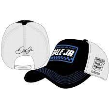 Dale Earnhardt Jr Hall Of Fame Class Of 2021 Patches On A Black White Trucker S Earnhardt Jr Dale Earnhardt Jr Dale Earnhardt