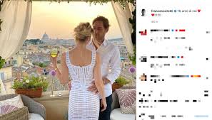1 2 1 1 2. Ilary Blasi E Francesco Totti 16 Anni D Amore Un Anniversario Da Sogno Dilei