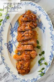 A simple sunday night dinner that can feed a lot of folks is an herb crusted pork tenderloin. Orange Glazed Pork Tenderloin Leigh Anne Wilkes