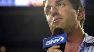 Kevin Burkhardt's last Mets game