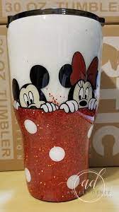 Ive been searching on ideas on how to make minnie mouse ears for my daughters 2nd birthday party. Minnie Mouse Glitter Cup Novocom Top