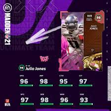 Julio jones fantasy football stats, fantasy football analysis, fantasy football projections, fantasy football news and more. Madden Nfl 21 Ultimate Team Database Muthead
