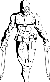 Download and print these deadpool coloring pages for free. Free Printable Deadpool Coloring Pages For Kids