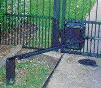 We cover several ideas for different types of gates. Gate Opener Installed Diy Gate Automatic Gate Opener Automatic Gate