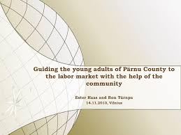 Ester Haas and Ron Türnpu