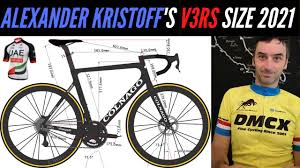 Tadej pogacar fährt bei der tour de france einem ungefährdeten sieg entgegen. What S Tadej Pogacar S Colnago Bike Size 2020 Youtube