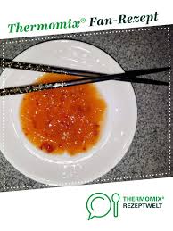Thai Sweet Chili Sauce Rezept Chili Sauce Paprikasosse Thermomix Rezepte