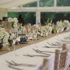 Chemin de table bapt�me gar�on. Chemin De Table En Toile De Jute Decoration De Mariage
