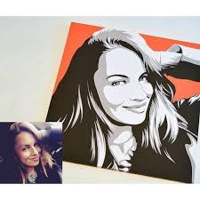 как сделать фотографию в стиле поп арт в фотошопе Hochesh Posmotret Kak Budet Smotretsya Foto V Stile Pop Art Pered Zakazom Otpravlyaj Foto I Poluchi 5 Eskizov Besplatno V Etot Zh Pop Art Illustration Drawings