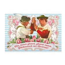 Ist es da nicht schön, dass sie nicht nur aus vielen unterschiedlichen bei uns können sie aus einer großen auswahl an karten für ihre hochzeit wählen und dabei einladungskarten, tischkarten und. Hochzeitskarte Ghead Zam Online Kaufen Bavariashop De Mei Lebensgfui