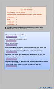 Mengidentifikasi informasi dari teks laporan percobaan. Mengidentifikasi Informasi Teks Laporan Percobaan Worksheet