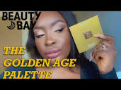 BY BEAUTY BAY | THE GOLDEN AGE PALETTE | FULL FACE AFFORDABLE ...