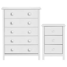 Buy Argos Home Scandinavia Bedside 5 Drawer Chest Set White Bedroom Furniture Sets Argos In 2020 White Bedroom Set Furniture Argos Home White Bedroom Furniture