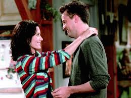 I just watched one of the episodes where chandler and monica were sneaking around and joey kind of caught them, but he was half asleep. The Biggest Relationship Lessons You Can Learn From Watching Friends