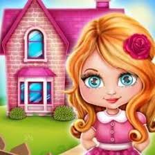 لعبة منزل العرائس دول هاوس للبنات Dollhouse Games For Girls Aurora Sleeping Beauty Mario Characters Disney Characters