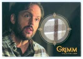 SILAS WEIR MITCHELL "MONROE COSTUME WARDROBE GC-9 GC9" GRIMM TRADING CARDS 