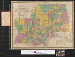 With a total of 1,500 miles (2,400 km) of inland waterways. Map Of Louisiana Mississippi And Alabama Constructed From The Latest Authorities The Portal To Texas History
