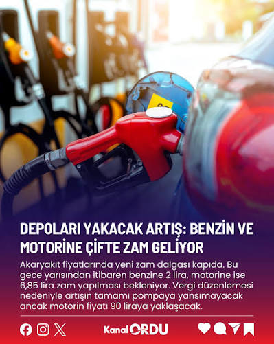 Depon Dolu mu? Akaryakıt Fiyatlarında Yeni Dalga Geliyor mu?