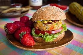 Spicy Bbq Chickpea Burgers Chickpea Burger Bbq Chickpeas Vegan Burgers