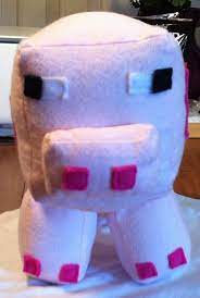 Pin By Rhia On Payton Monster Pig Plush Minecraft Creations Minecraft Quilt