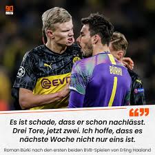 View latest posts and stories by @erling.haaland erling braut haaland in instagram. Ein Jahr Erling Haaland Beim Bvb Eine Erfolgsstory Mit Raketenstart
