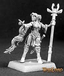 You can't move anything forward no matter how hard you try. Reaper Miniatures Sisters Of The Blade Latest 14335