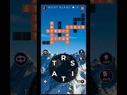 Maybe you would like to learn more about one of these? Words Of Wonders Mont Blanc Level 8 Solution Youtube