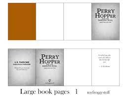 One of the best printable you could download your own printer that would permit you to print these. How To Make A Miniature Harry Potter Book For Dolls Free Printables