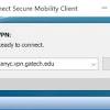 Cisco anyconnect vpn 3.1.06079 stopped working after installing build 10074. 1