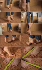 Hanias feet measuring - I Love Long Toes - HDWMV