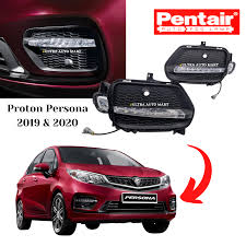 Use our free online car valuation tool to find out exactly how much your car is worth today. Pentair Led Drl Fog Lamp For Proton Persona 2019 2020 Foglamp With Wiring Kit Full Set Lazada