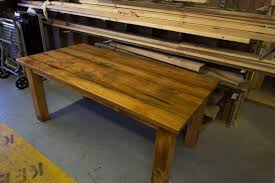 The leading reclaimed wood flooring company. Picklewood Tables From Hammer Hand Custom Tables