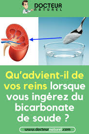 Voici L Effet Du Bicarbonate De Soude Sur Vos Reins Bicarbonate Rein Sante Effet Bienfait
