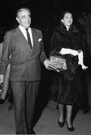 Maria callas was one of the outstanding soprano singers of the 20th century. Maria Callas 1959 Maria Callas Aristotle Onassis Maria