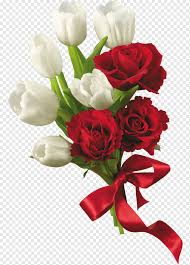 Tulip and rose flower arrangement. Flower Bouquet Tulip Bouquet Of Flowers Flower Arranging Wedding Artificial Flower Png Pngwing