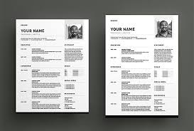 A curriculum vitae offers an excellent way for job seekers to display academic backgrounds, career experiences, and skills. Resume Templates Indesign Illustrator Adobe