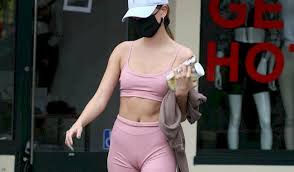 Latina af shirt rose pocket print crop top. Camel Toe Yes Bitch