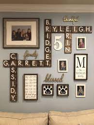 Check spelling or type a new query. 20 Trendy Living Room Wall Gallery Design Ideas Family Wall Decor Family Pictures On Wall Family Wall Art