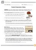 Student exploration sheet growing plants, student exploration equilibrium and concentration answers, equilibrium gizmo answer key, chemistry equilibrium gizmo. Gizmos Bailey Sage Molesse 2019 Bailey Sage Molesse Gizmo Chemistry Stuvia