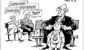 Michail sergejewitsch gorbatschow kam am 2. Karikaturanalyse Wer Ist Das Geschichte Ddr Karikatur