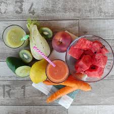 Centrifugati Di Frutta E Verdura Cucina Con Cinzia